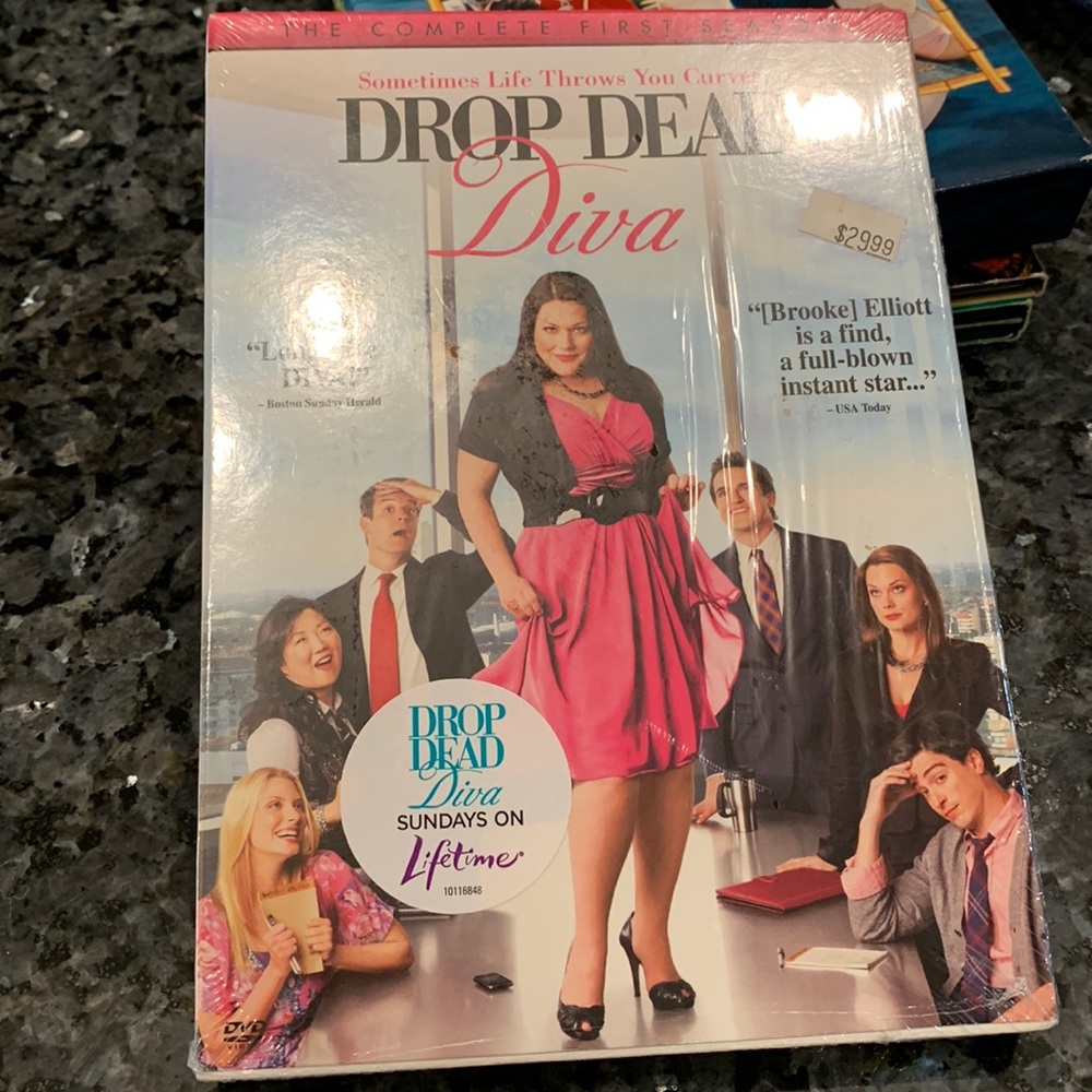 Drop Dead Diva complete 1st season